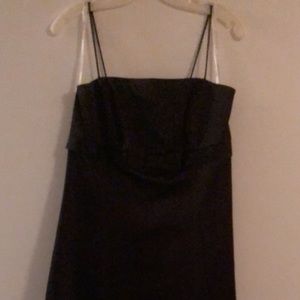 Black formal dress